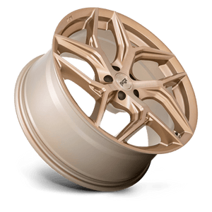 Niche M267 TORSION Platinum Bronze 20x9 +27 5x112mm 66.6mm - Wheelwiz