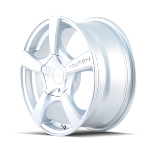 Touren TR9 Gloss hyper silver 16x7 +42 5x127mm 72.62mm - Wheelwiz