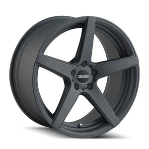 Touren TR20 Matte gunmetal 18x9.5 +35 5x114.3mm 72.62mm - WheelWiz
