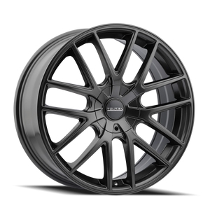 Touren TR60 Matte gunmetal 17x7.5 +42 5x100|5x114.3mm 72.62mm - Wheelwiz