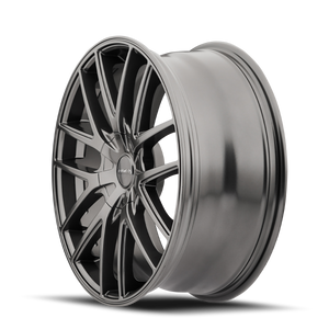 Touren TR60 Matte gunmetal 19x8.5 +40 5x108|5x114.3mm 74.1mm - Wheelwiz