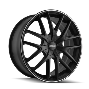 Touren TR60 Matte black machined 16x7 +42 4x108|5x108mm 72.62mm - WheelWiz