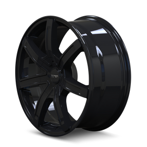 Touren TR65 Gloss black 20x8.5 +35 5x112|5x120mm 74.1mm - WheelWiz
