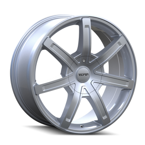 Touren TR65 Gloss silver 18x8 +20 6x135|6x139.7mm 106mm - Wheelwiz