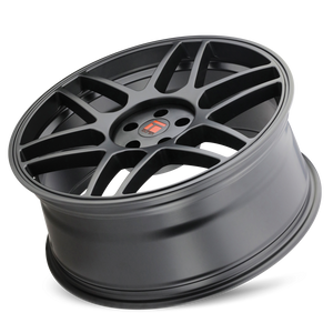 Touren TR74 Matte black 17x8 +40 5x108|5x114.3mm 72.56mm - Wheelwiz