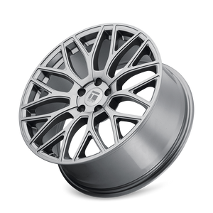 Touren TR76 Gloss graphite 18x8 +35 5x114.3mm 72.6mm - Wheelwiz
