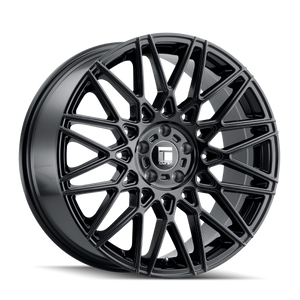 Touren TR78 Gloss black 18x8 +40 5x108mm 63.5mm - Wheelwiz