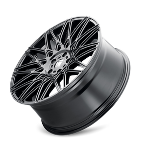 Touren TR78 Gloss black 18x8 +40 5x114.3mm 72.6mm - Wheelwiz