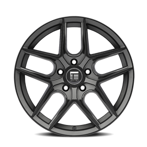 Touren TR79 Matte gunmetal 18x8 +35 5x114.3mm 72.6mm - WheelWiz