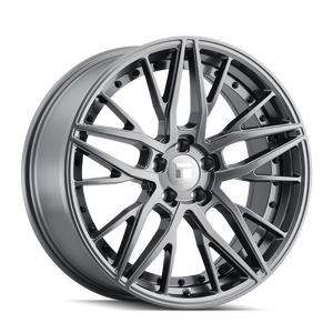 Touren TR93 Gloss graphite 18x8 +35 5x114.3mm 72.6mm - Wheelwiz