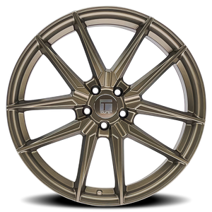 Touren TR94 Gloss dark bronze 18x8 +35 5x100mm 56.1mm - Wheelwiz