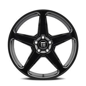 Touren TF96 Gloss black 20x9 +35 5x112mm 66.6mm - Wheelwiz