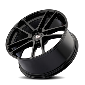 Touren TF97 Gloss black 20x9 +35 5x112mm 66.6mm - Wheelwiz