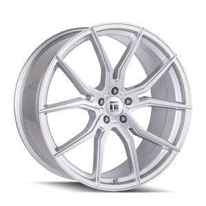 Touren TF01 Gloss silver brushed 20x10 +40 5x114.3mm 72.62mm - Wheelwiz