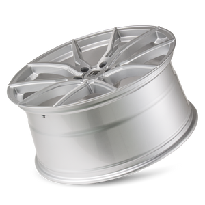 Touren TF01 Gloss silver brushed 20x9 +35 5x114.3mm 72.62mm - Wheelwiz