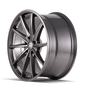 Touren TF02 Gloss graphite 20x9 +35 5x112mm 66.56mm - WheelWiz
