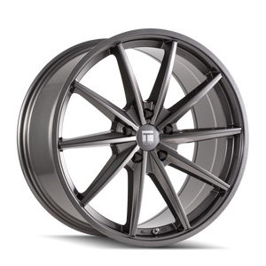 Touren TF02 Gloss graphite 20x10 +40 5x120mm 72.56mm - Wheelwiz