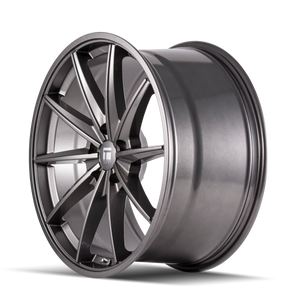 Touren TF02 Gloss graphite 20x10 +40 5x112mm 66.56mm - Wheelwiz