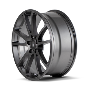Touren TF03 Gloss graphite 17x7.5 +40 5x110mm 65.1mm - Wheelwiz
