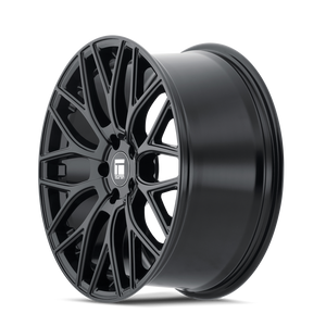 Touren TR76 Gloss black 20x8.5 +35 5x108mm 63.5mm - Wheelwiz