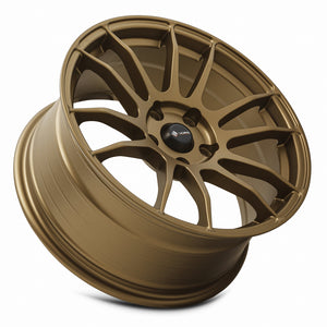 Vors TR10 Gloss Bronze 17x8 +35 5x120mm 73.1mm - Wheelwiz
