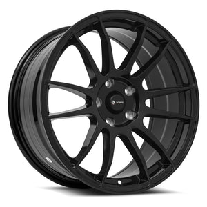Vors TR10 Gloss Black 19x8.5 +35 5x114.3mm 73.1mm - Wheelwiz
