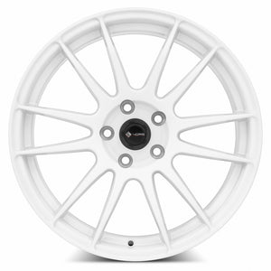 Vors TR10 White 17x8 +35 5x112mm 73.1mm - Wheelwiz