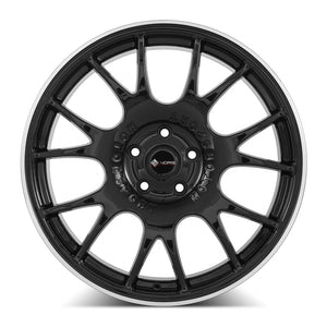 Vors TR14 Gloss Black 19x8.5 +35 5x114.3mm 73.1mm - Wheelwiz