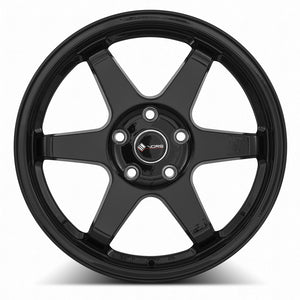 Vors TR37 Gloss Black 17x8 +35 5x110mm 73.1mm - Wheelwiz