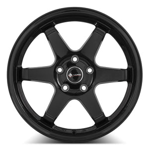 Vors TR37 Gloss Black 17x9 +30 5x110mm 73.1mm - Wheelwiz