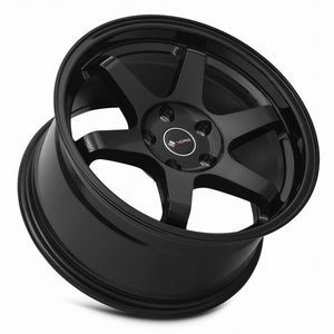 Vors TR37 Gloss Black 17x9 +30 5x115mm 73.1mm - Wheelwiz