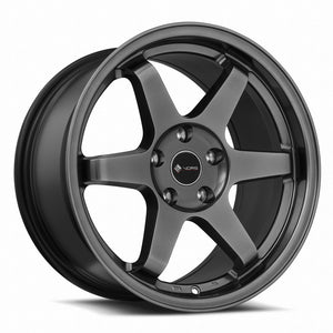 Vors TR37 Hyper Black 17x9 +30 5x115mm 73.1mm - Wheelwiz