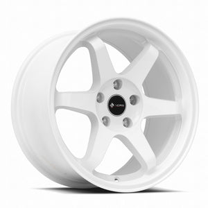Vors TR37 White 17x9 +30 5x114.3mm 73.1mm - Wheelwiz