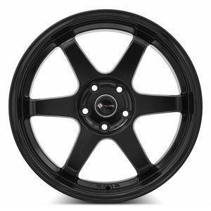 Vors TR37 Gloss Black 17x8 +35 5x100mm 73.1mm