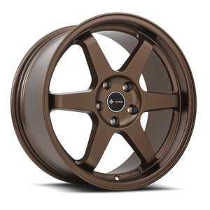 Vors TR37 Bronze 18x8.5 +35 5x120mm 73.1mm - Wheelwiz