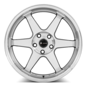 Vors TR37 Silver Machined Face 18x9.5 +22 5x108mm 73.1mm - Wheelwiz