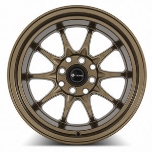 Vors TR3 Bronze 15x9 0 4x108mm 73.1mm - Wheelwiz