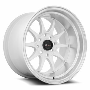 Vors TR3 White 15x9 0 4x108mm 73.1mm - Wheelwiz