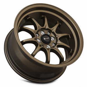 Vors TR3 Bronze 16x8 +20 4x100|4x114.3mm 73.1mm - Wheelwiz