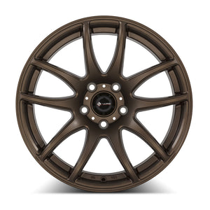Vors TR4 Bronze 17x9 +30 5x115mm 73.1mm - Wheelwiz