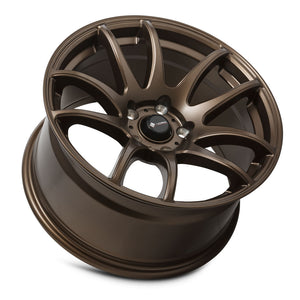 Vors TR4 Bronze 17x9 +30 5x108mm 73.1mm - Wheelwiz