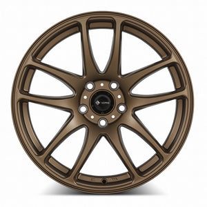 Vors TR4 Bronze 18x8.5 +35 5x105mm 73.1mm - Wheelwiz