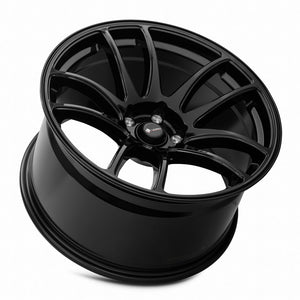 Vors TR4 Gloss Black 19x10.5 +22 5x115mm 73.1mm - Wheelwiz