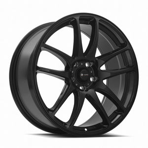 Vors TR4 Gloss Black 19x8.5 +35 5x115mm 73.1mm - Wheelwiz