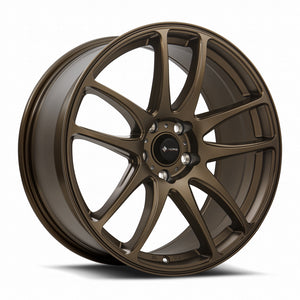 Vors TR4 Bronze 19x8.5 +35 5x115mm 73.1mm - Wheelwiz