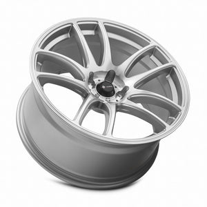 Vors TR4 Silver Machined Face 19x9.5 +35 5x112mm 73.1mm - Wheelwiz