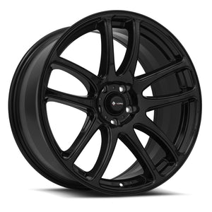Vors TR4 Gloss Black 20x9.5 +35 5x120mm 73.1mm - Wheelwiz