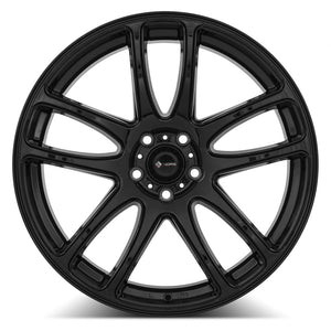 Vors TR4 Gloss Black 20x9.5 +35 5x114.3mm 73.1mm - Wheelwiz