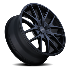 Touren TR60 Matte black 17x7.5 +42 5x110|5x115mm 72.62mm - Wheelwiz