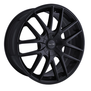 Touren TR60 Matte black 19x8.5 +40 5x108|5x114.3mm 74.1mm - Wheelwiz